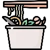 🍜 Эмодзи «🌯 Food - эмоджи с едой.» для Telegram