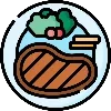 🥩 Эмодзи «🌯 Food - эмоджи с едой.» для Telegram