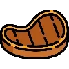 🥩 Эмодзи «🌯 Food - эмоджи с едой.» для Telegram
