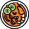 🍜 Эмодзи «🌯 Food - эмоджи с едой.» для Telegram