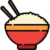 🍚 Эмодзи «🌯 Food - эмоджи с едой.» для Telegram