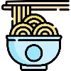 🥡 Эмодзи «🌯 Food - эмоджи с едой.» для Telegram