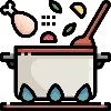 🍲 Эмодзи «🌯 Food - эмоджи с едой.» для Telegram