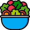 🥗 Эмодзи «🌯 Food - эмоджи с едой.» для Telegram