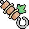 🍖 Эмодзи «🌯 Food - эмоджи с едой.» для Telegram