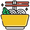 🍜 Эмодзи «🌯 Food - эмоджи с едой.» для Telegram