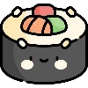 🍣 Эмодзи «🌯 Food - эмоджи с едой.» для Telegram