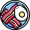 🥓 Эмодзи «🌯 Food - эмоджи с едой.» для Telegram