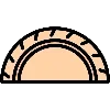 🫓 Эмодзи «🌯 Food - эмоджи с едой.» для Telegram