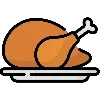 🍖 Эмодзи «🌯 Food - эмоджи с едой.» для Telegram