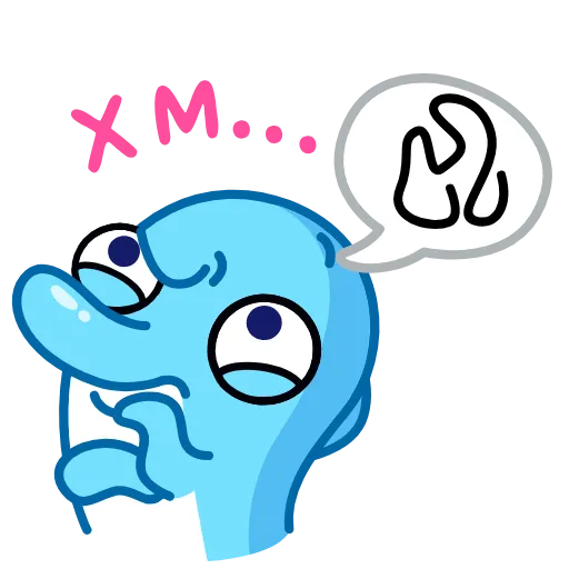 🌟 Эмодзи «Дельфинчик» для Telegram