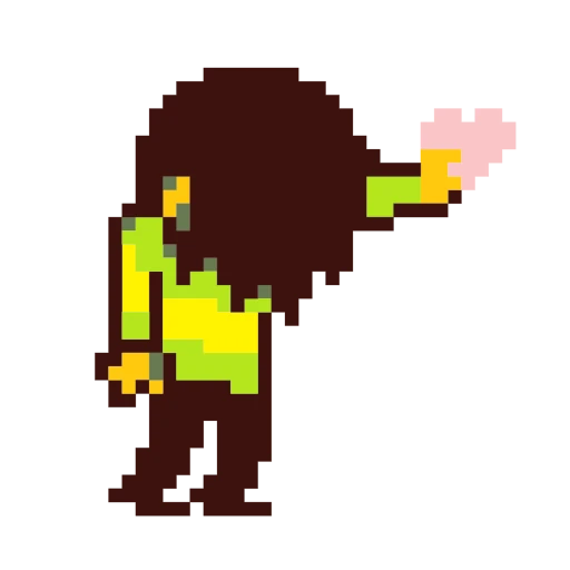 ❤️ Эмодзи «Deltarune Status» для Telegram