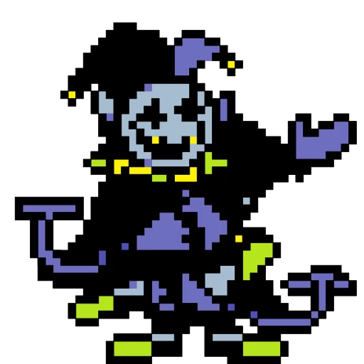 🤡 Эмодзи «Deltarune Animations» для Telegram