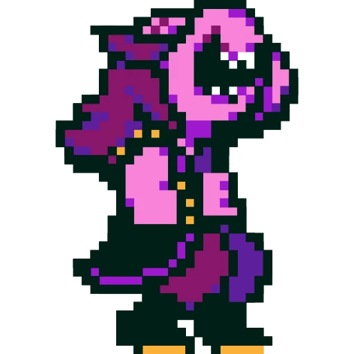 😂 Эмодзи «Deltarune Animations» для Telegram