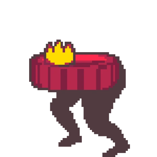 🙇 Эмодзи «Deltarune Animations» для Telegram