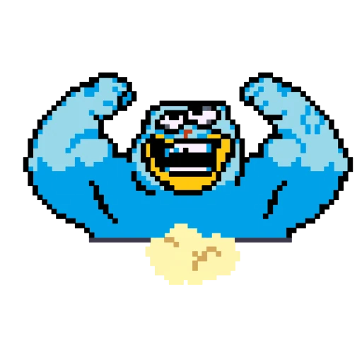 🍕 Эмодзи «Deltarune Animations» для Telegram