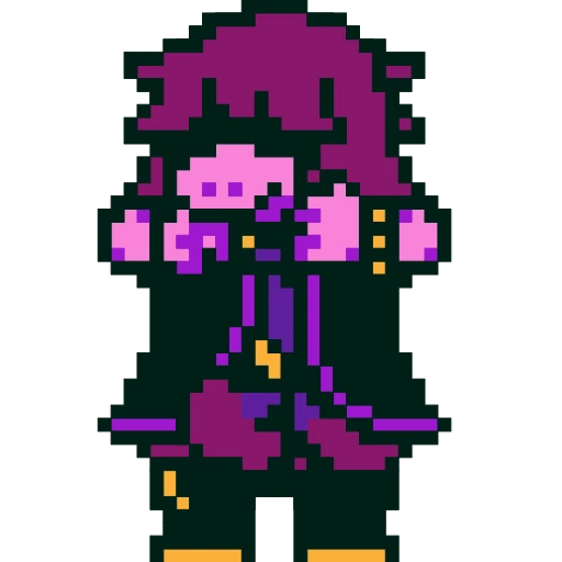 💃 Эмодзи «Deltarune Animations» для Telegram