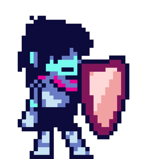 🛡 Эмодзи «Deltarune Animations» для Telegram
