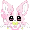 🦇 Эмодзи «Cute Demon Bats» для Telegram