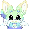 🦇 Эмодзи «Cute Demon Bats» для Telegram