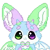 🦇 Эмодзи «Cute Demon Bats» для Telegram
