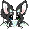 🦇 Эмодзи «Cute Demon Bats» для Telegram