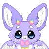 🦇 Эмодзи «Cute Demon Bats» для Telegram