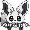 🦇 Эмодзи «Cute Demon Bats» для Telegram