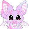 🦇 Эмодзи «Cute Demon Bats» для Telegram