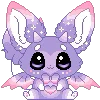 🦇 Эмодзи «Cute Demon Bats» для Telegram