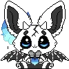 🦇 Эмодзи «Cute Demon Bats» для Telegram