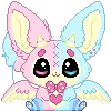 🦇 Эмодзи «Cute Demon Bats» для Telegram