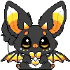🦇 Эмодзи «Cute Demon Bats» для Telegram