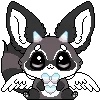 🦇 Эмодзи «Cute Demon Bats» для Telegram
