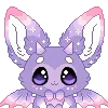 🦇 Эмодзи «Cute Demon Bats» для Telegram
