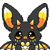 🦇 Эмодзи «Cute Demon Bats» для Telegram