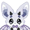 🦇 Эмодзи «Cute Demon Bats» для Telegram