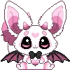 🦇 Эмодзи «Cute Demon Bats» для Telegram