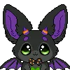 🦇 Эмодзи «Cute Demon Bats» для Telegram