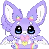 🦇 Эмодзи «Cute Demon Bats» для Telegram