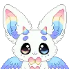 🦇 Эмодзи «Cute Demon Bats» для Telegram