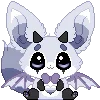 🦇 Эмодзи «Cute Demon Bats» для Telegram