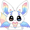 🦇 Эмодзи «Cute Demon Bats» для Telegram