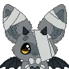 🦇 Эмодзи «Cute Demon Bats» для Telegram