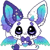🦇 Эмодзи «Cute Demon Bats» для Telegram
