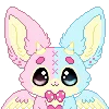 🦇 Эмодзи «Cute Demon Bats» для Telegram