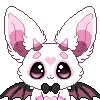 🦇 Эмодзи «Cute Demon Bats» для Telegram