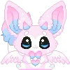 🦇 Эмодзи «Cute Demon Bats» для Telegram