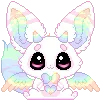 🦇 Эмодзи «Cute Demon Bats» для Telegram
