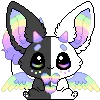 🦇 Эмодзи «Cute Demon Bats» для Telegram